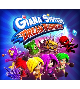 Giana Sisters: Dream Runners Steam Key GLOBAL